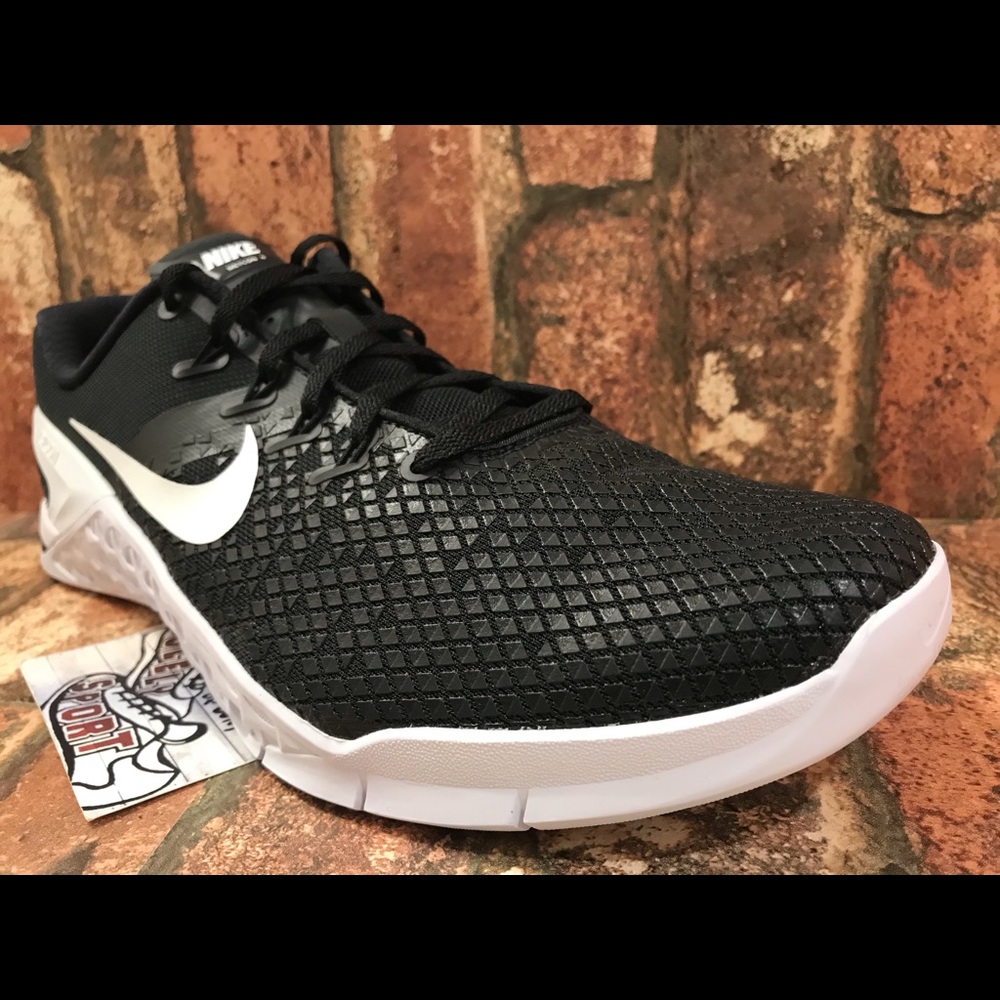 NEW Nike Metcon 4 XD Crossfit Weightlifting Black - Picture 7 of 8